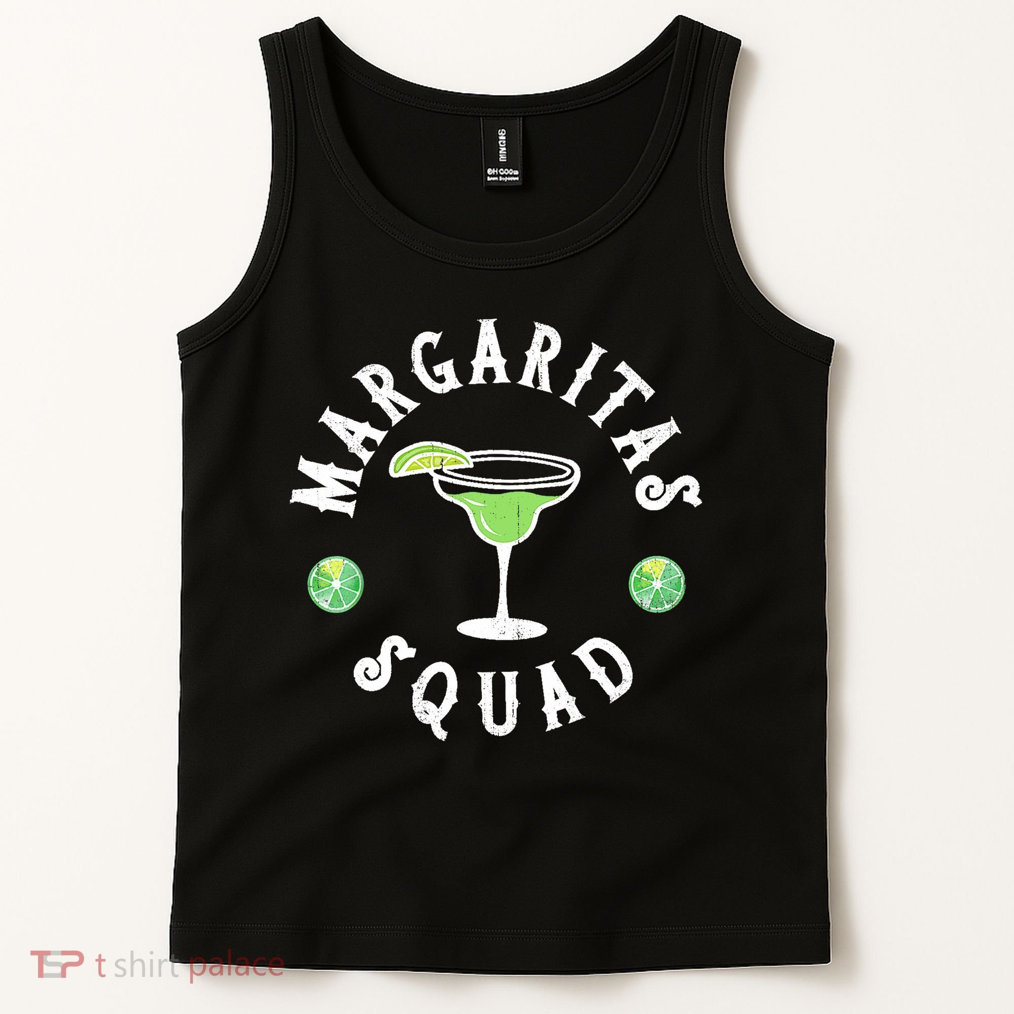 Margarita Squad Funny Cinco De Mayo Lime Drinking Tank Top