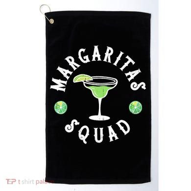 Margarita Squad Funny Cinco De Mayo Lime Drinking Golf Towel