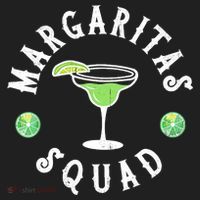 Margarita Squad Funny Cinco De Mayo Lime Drinking Golf Towel thumb 3
