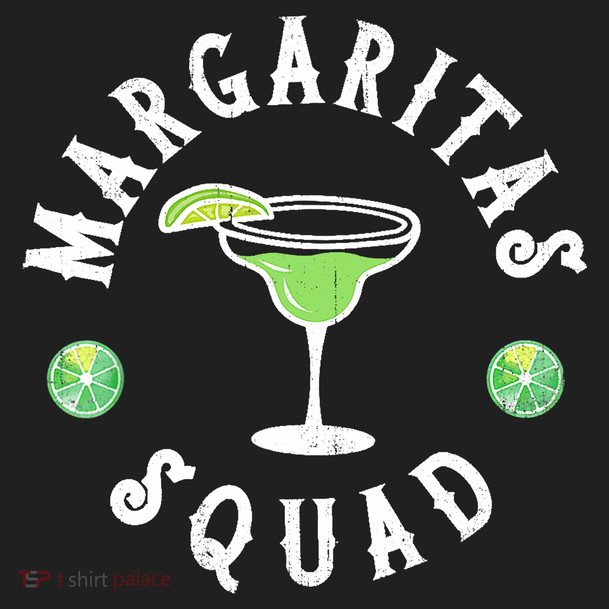 Margarita Squad Funny Cinco De Mayo Lime Drinking Golf Towel