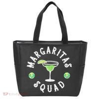 Margarita Squad Funny Cinco De Mayo Lime Drinking Tote Bag thumb 0