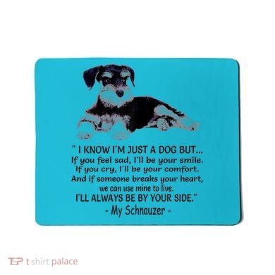 Miniature Schnauzer Funny Gift Mousepad