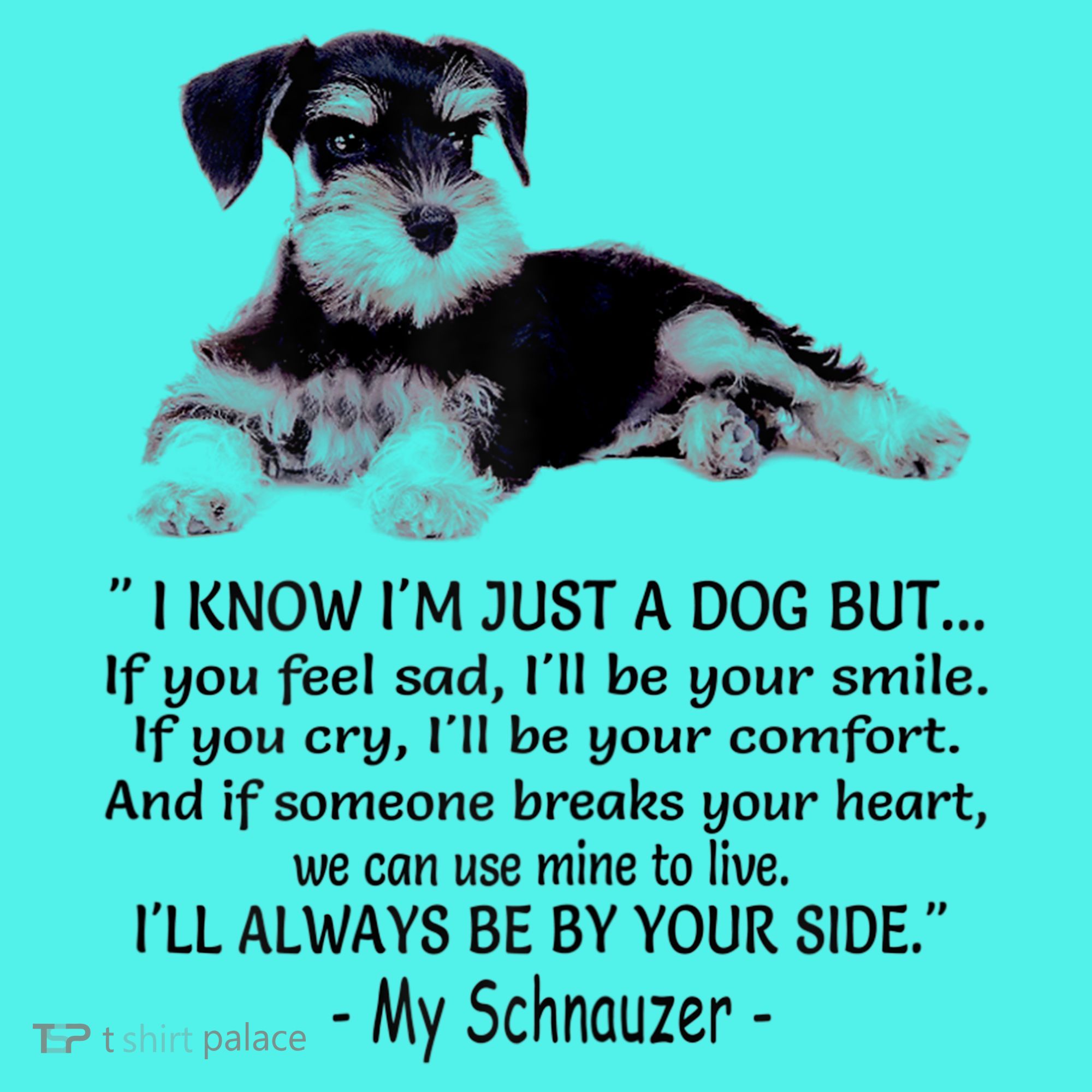 Miniature Schnauzer Funny Gift Mousepad