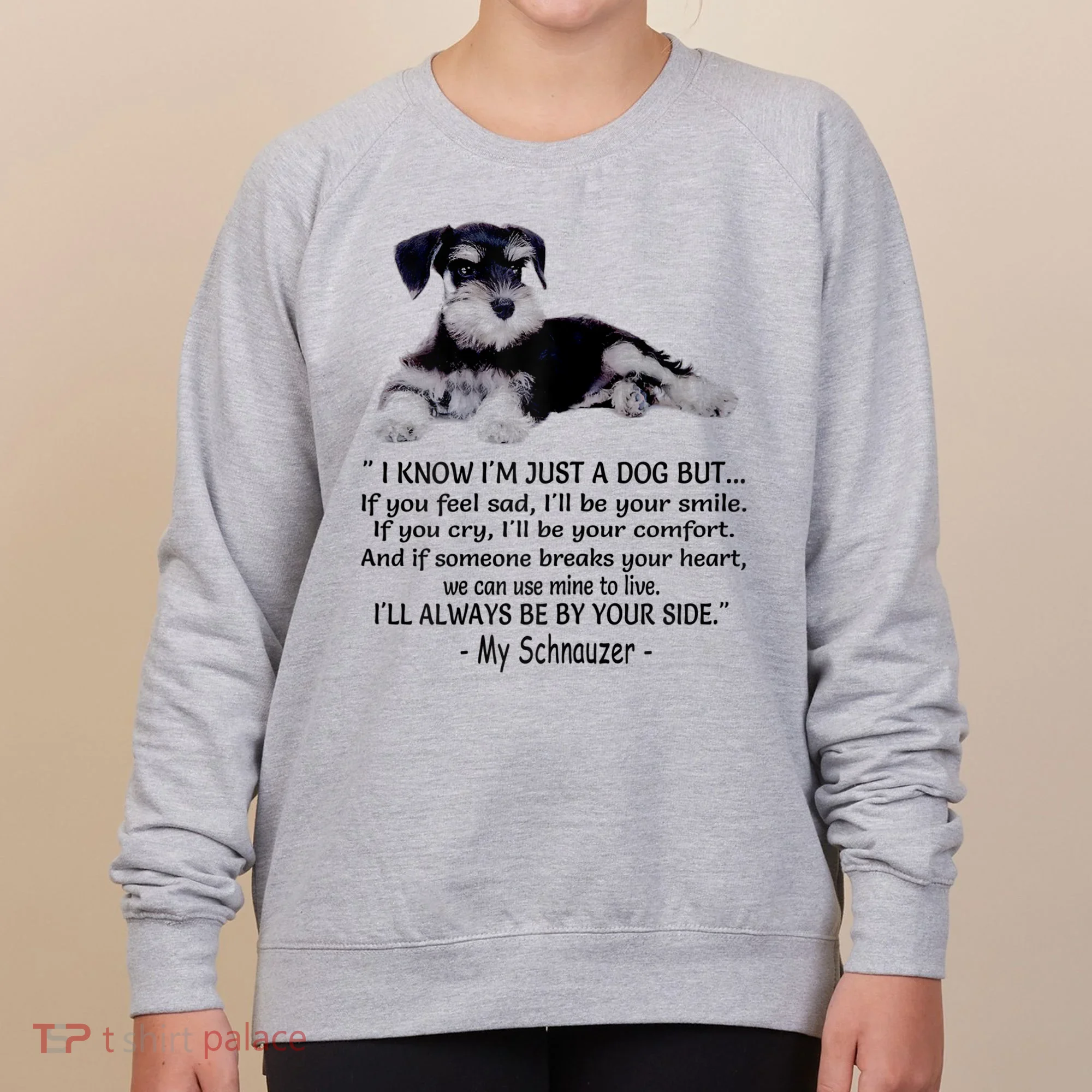 Miniature Schnauzer Funny Gift Women's Sweatshirt