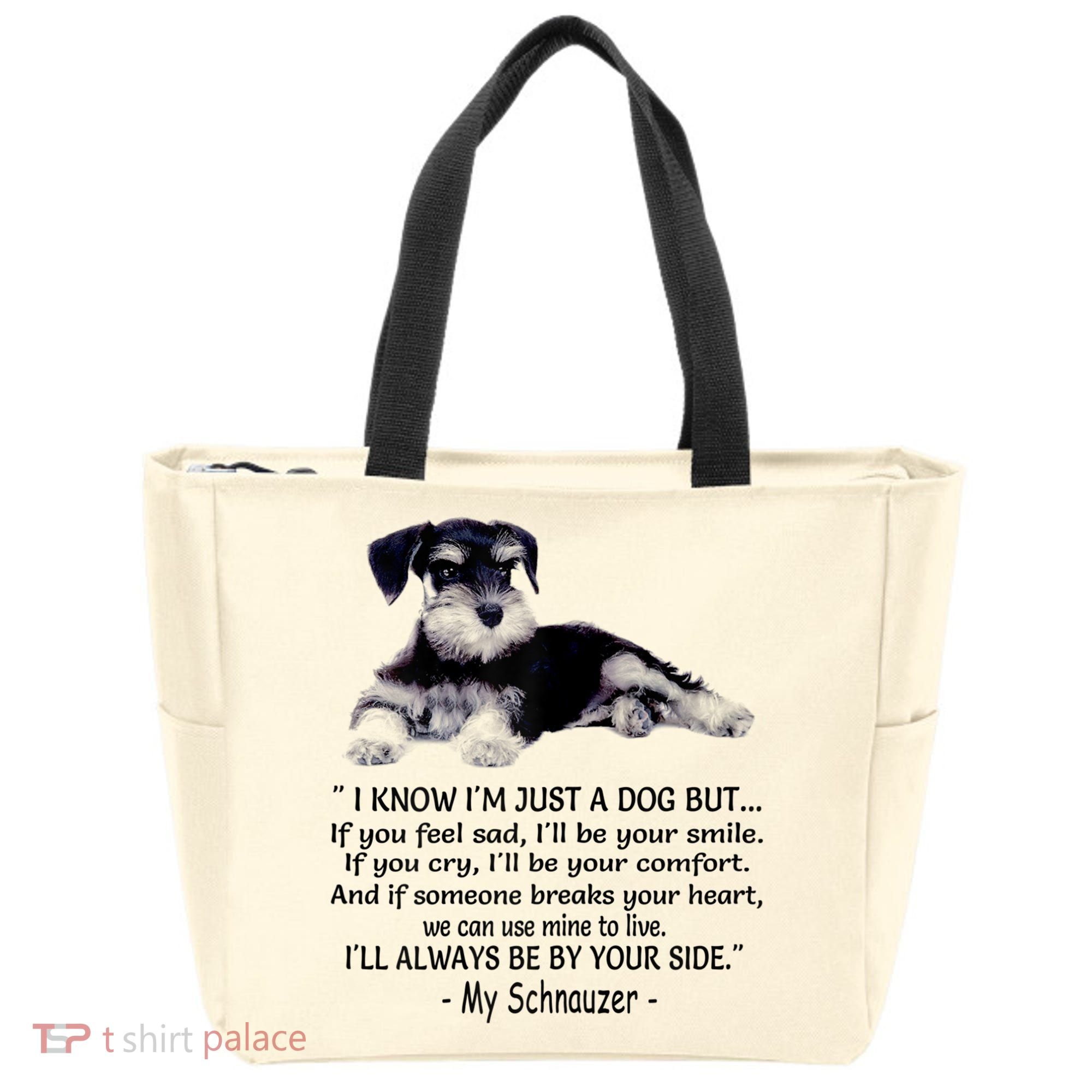 Miniature Schnauzer Funny Gift Tote Bag