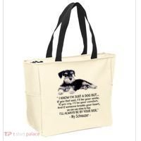 Miniature Schnauzer Funny Gift Tote Bag thumb 2