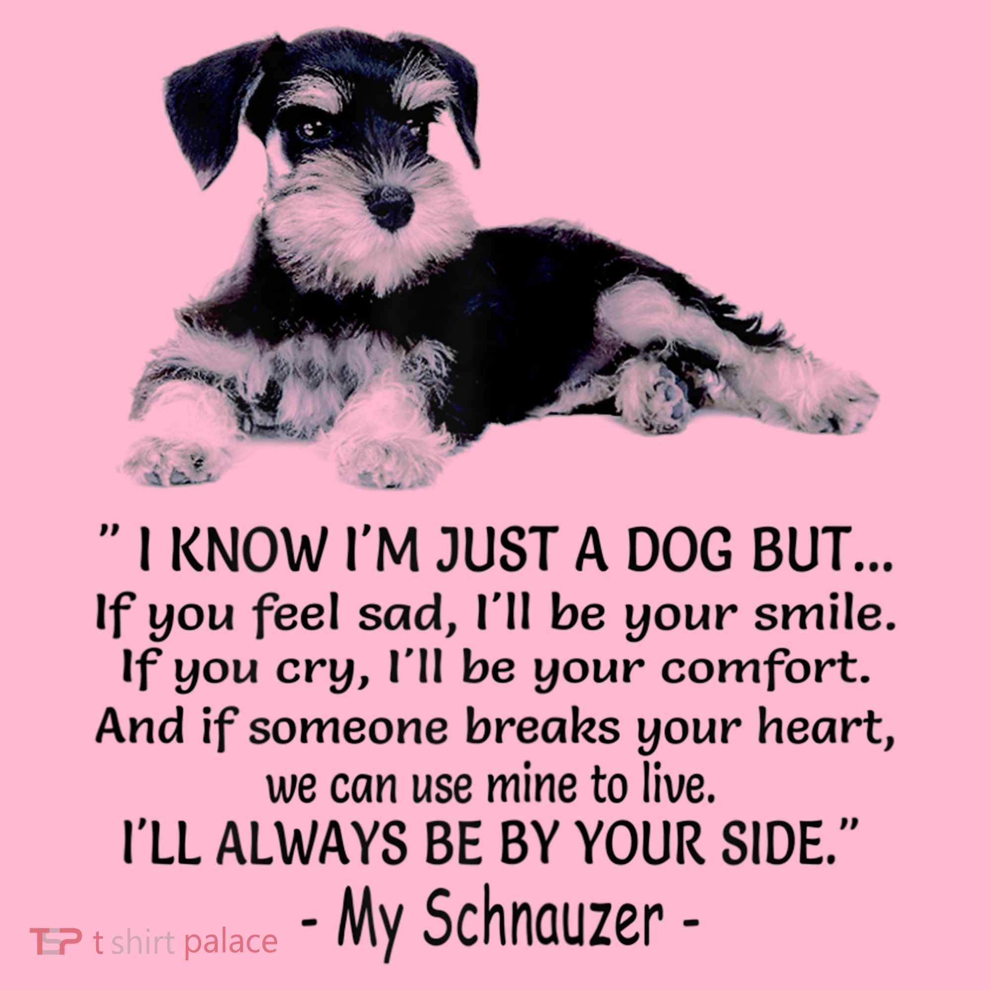 Miniature Schnauzer Funny Gift Coaster
