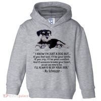 Miniature Schnauzer Funny Gift Toddler Hoodie thumb 0