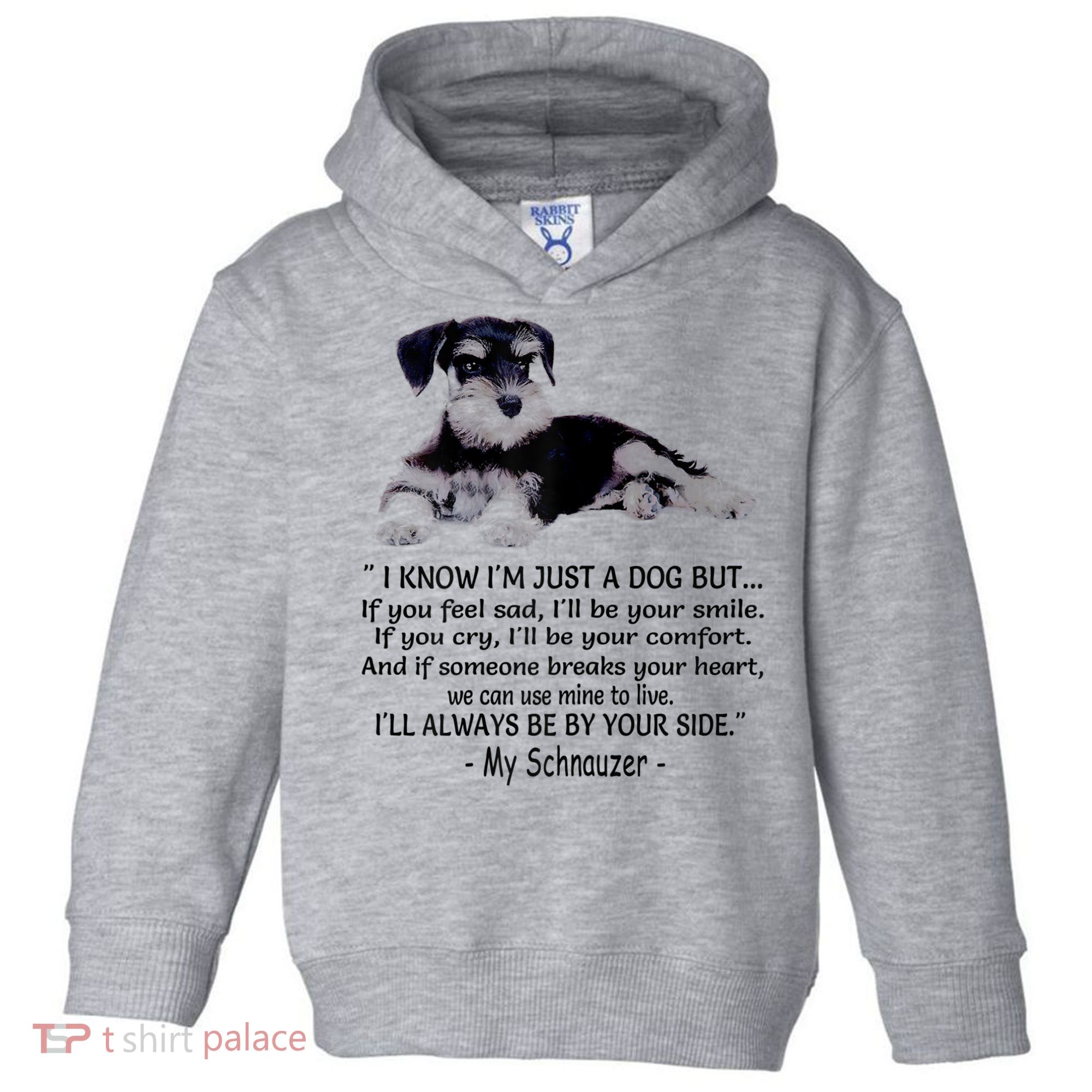 Miniature Schnauzer Funny Gift Toddler Hoodie