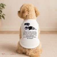 Miniature Schnauzer Funny Gift Doggie Tank thumb 2