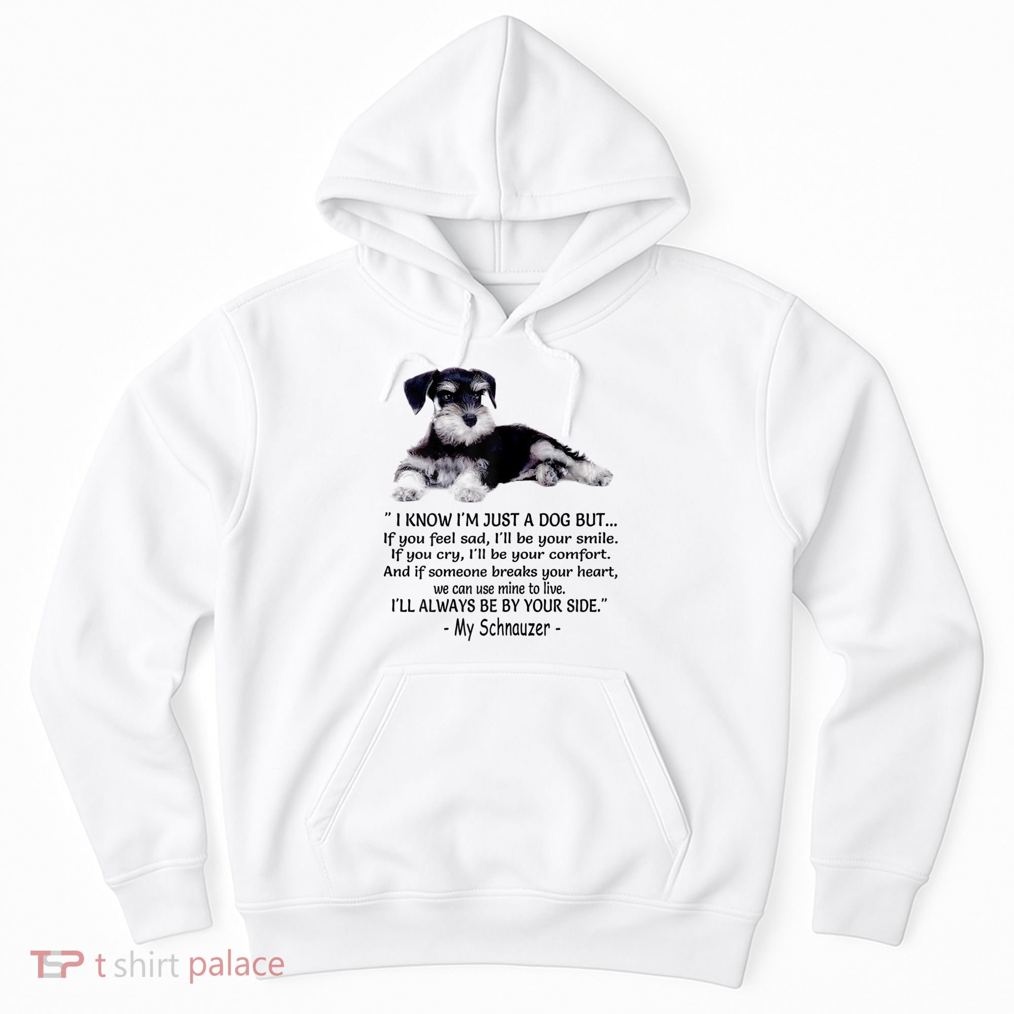 Miniature Schnauzer Funny Gift Hoodie