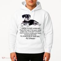 Miniature Schnauzer Funny Gift Hoodie thumb 2