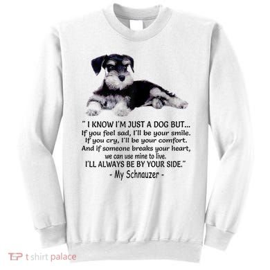 Miniature Schnauzer Funny Gift Sweatshirt