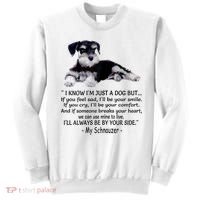 Miniature Schnauzer Funny Gift Sweatshirt thumb 0