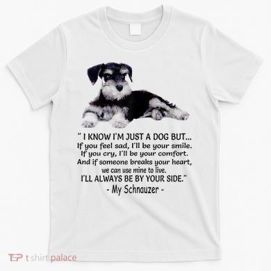 Miniature Schnauzer Funny Gift T-Shirt