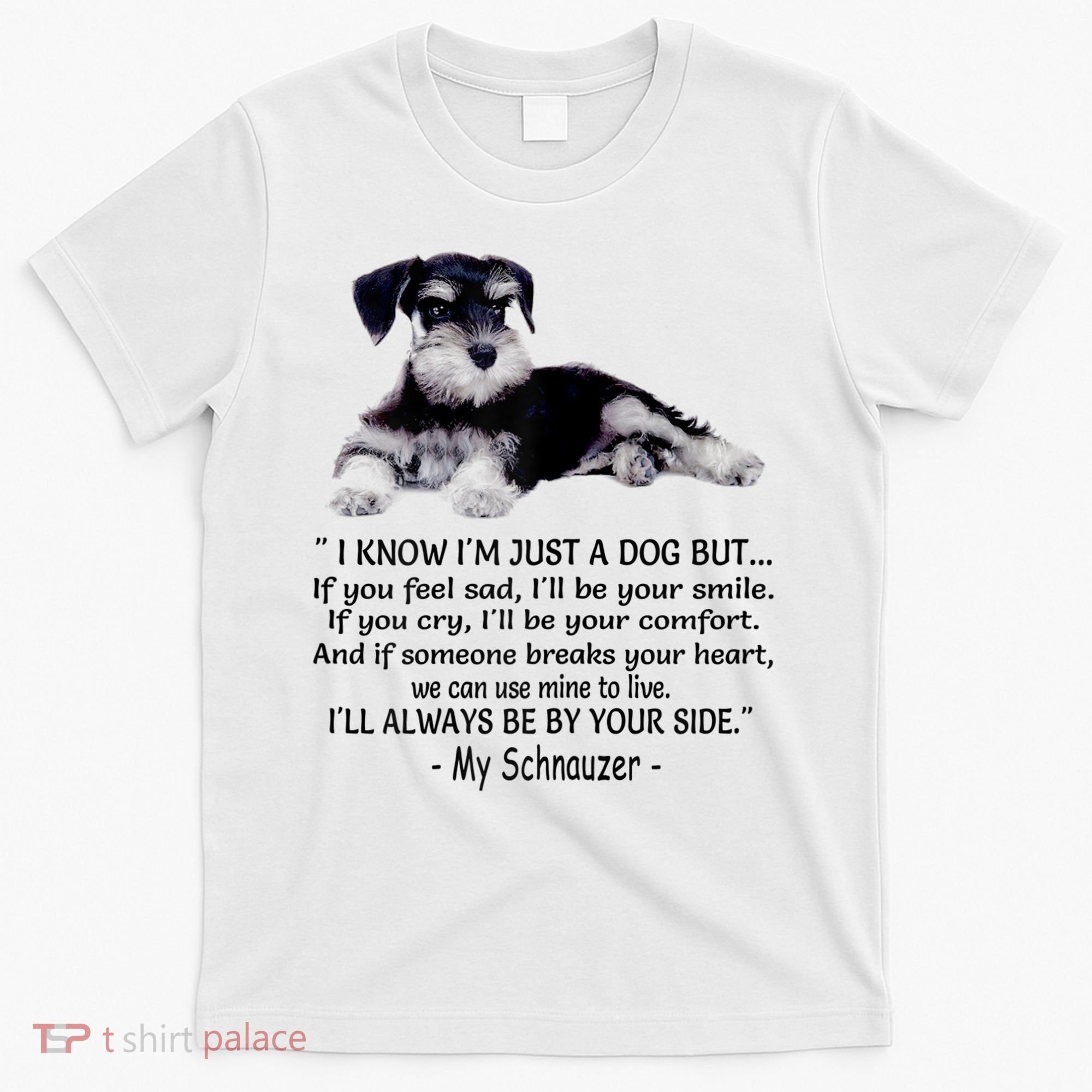 Miniature Schnauzer Funny Gift T-Shirt