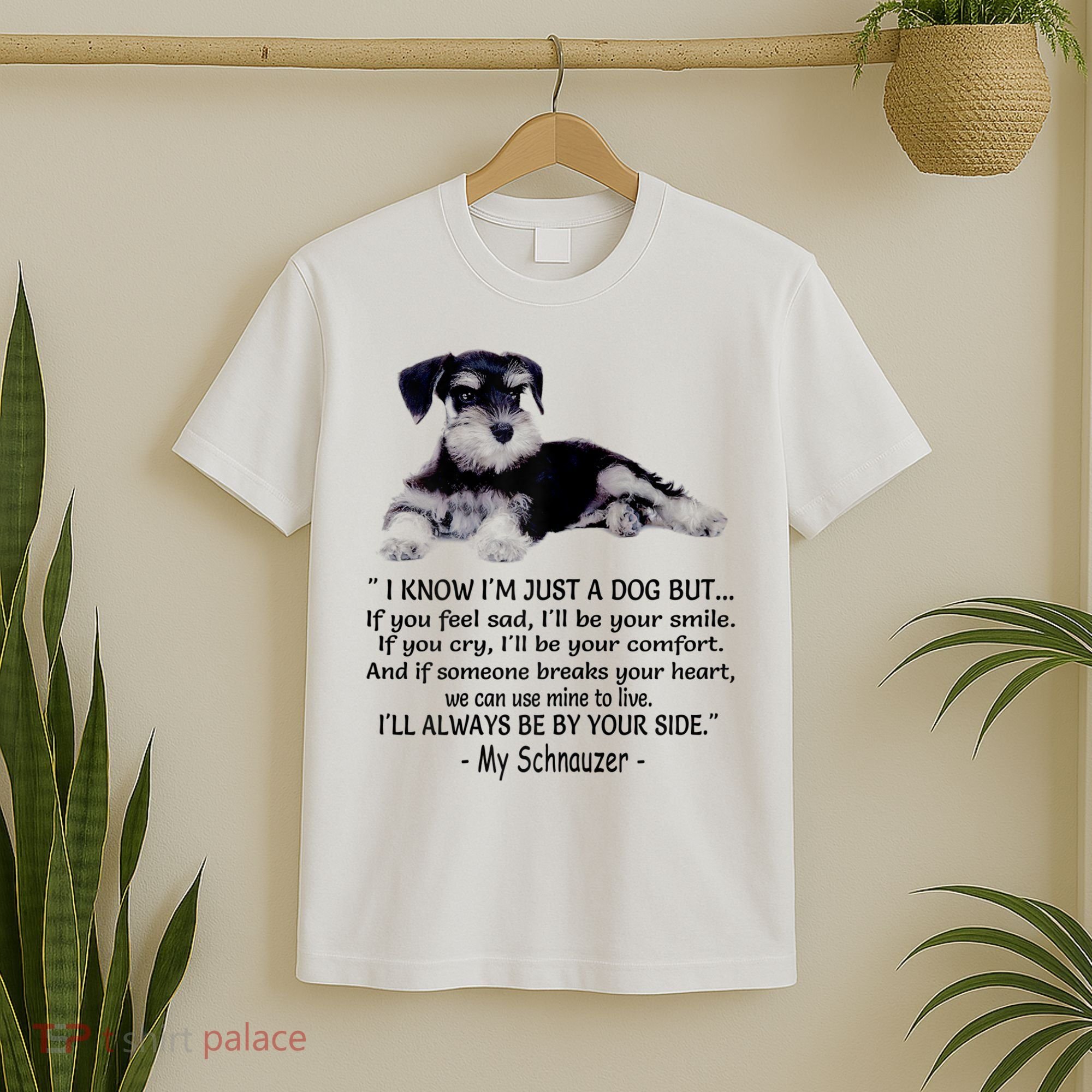 Miniature Schnauzer Funny Gift T-Shirt