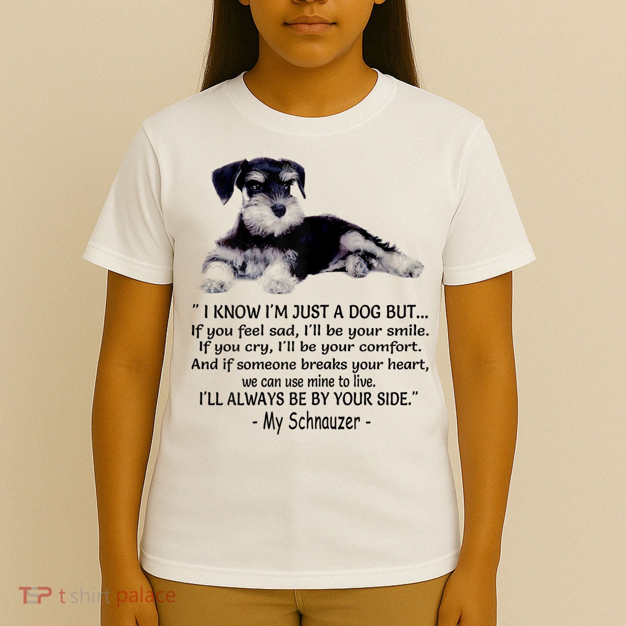Miniature Schnauzer Funny Gift T-Shirt