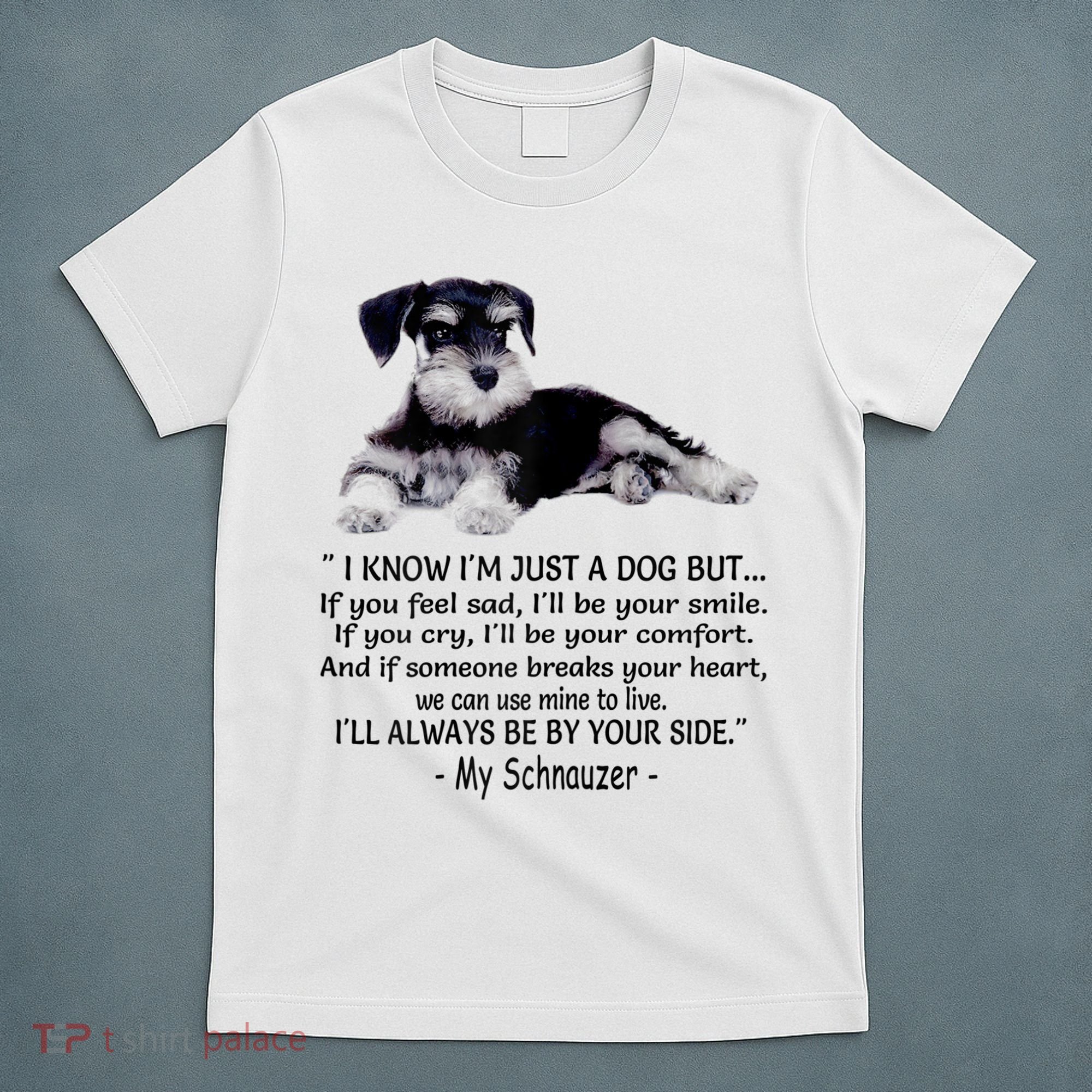 Miniature Schnauzer Funny Gift T-Shirt