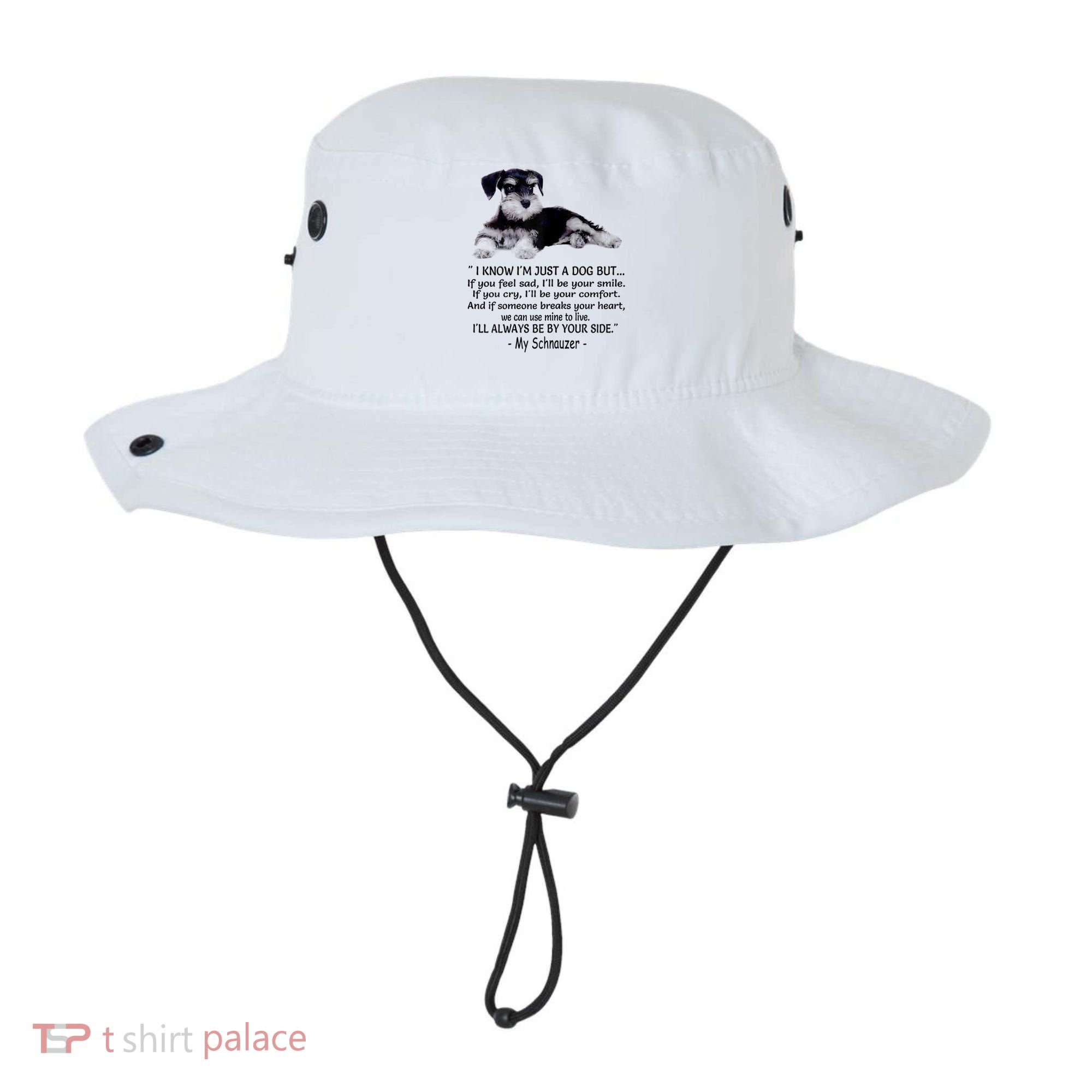 Miniature Schnauzer Funny Gift Bucket Hat