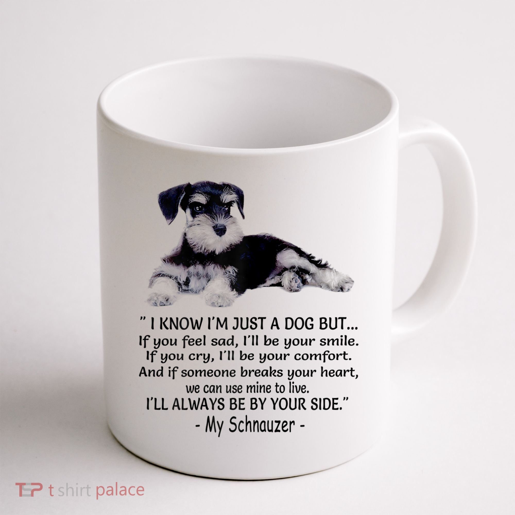 Miniature Schnauzer Funny Gift Coffee Mug