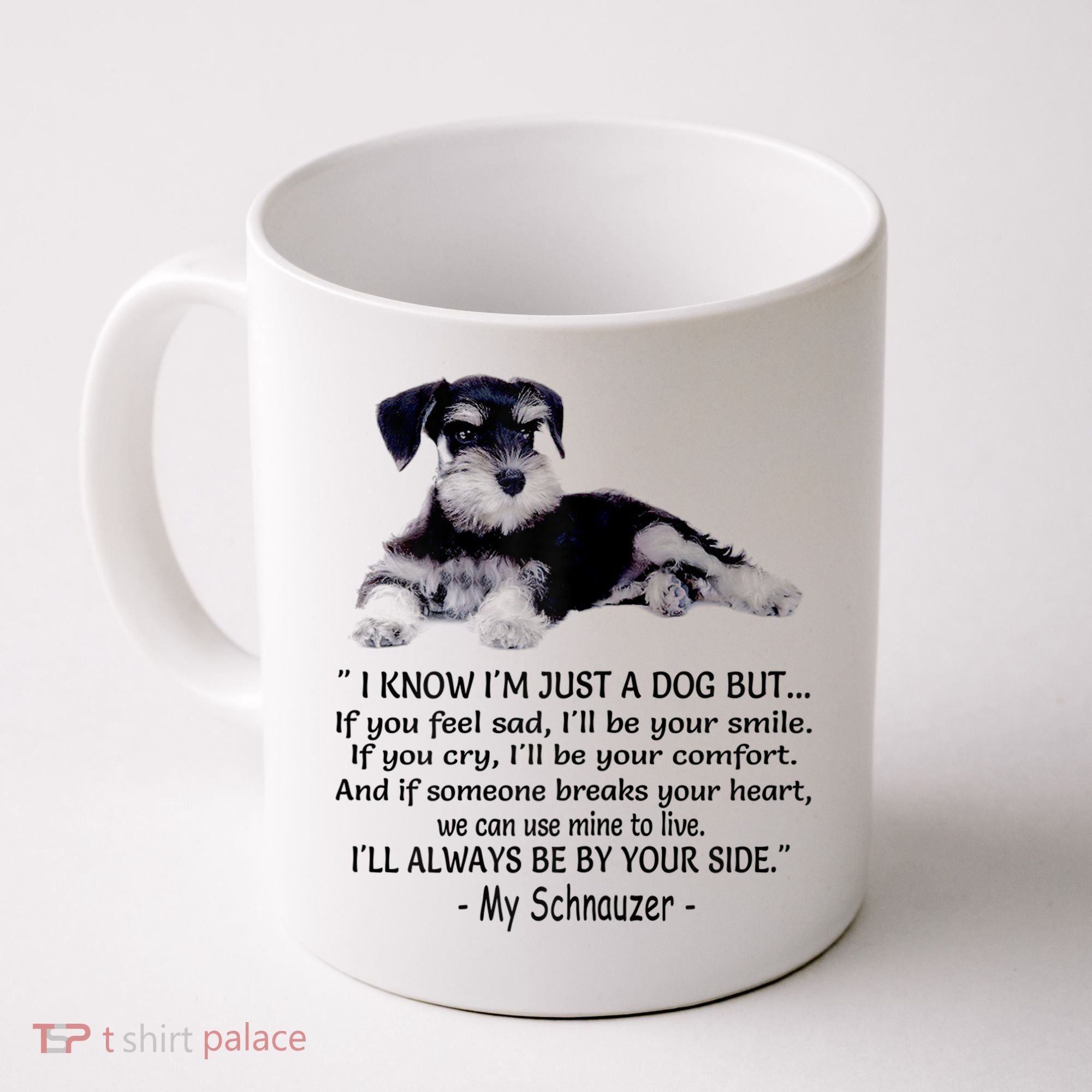 Miniature Schnauzer Funny Gift Coffee Mug