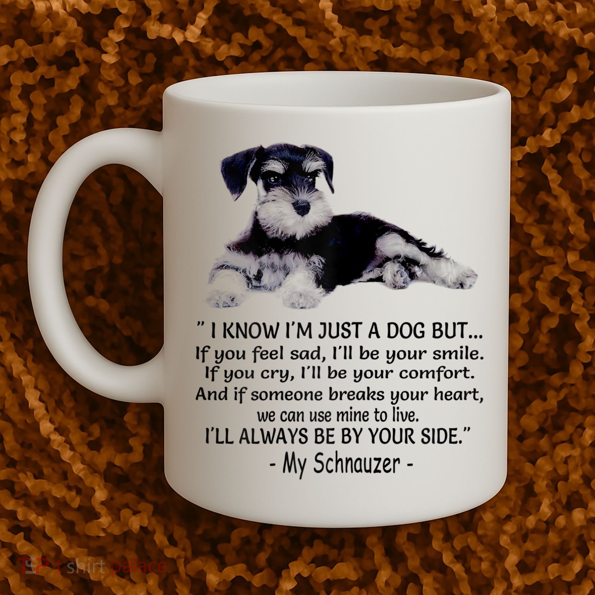 Miniature Schnauzer Funny Gift Coffee Mug