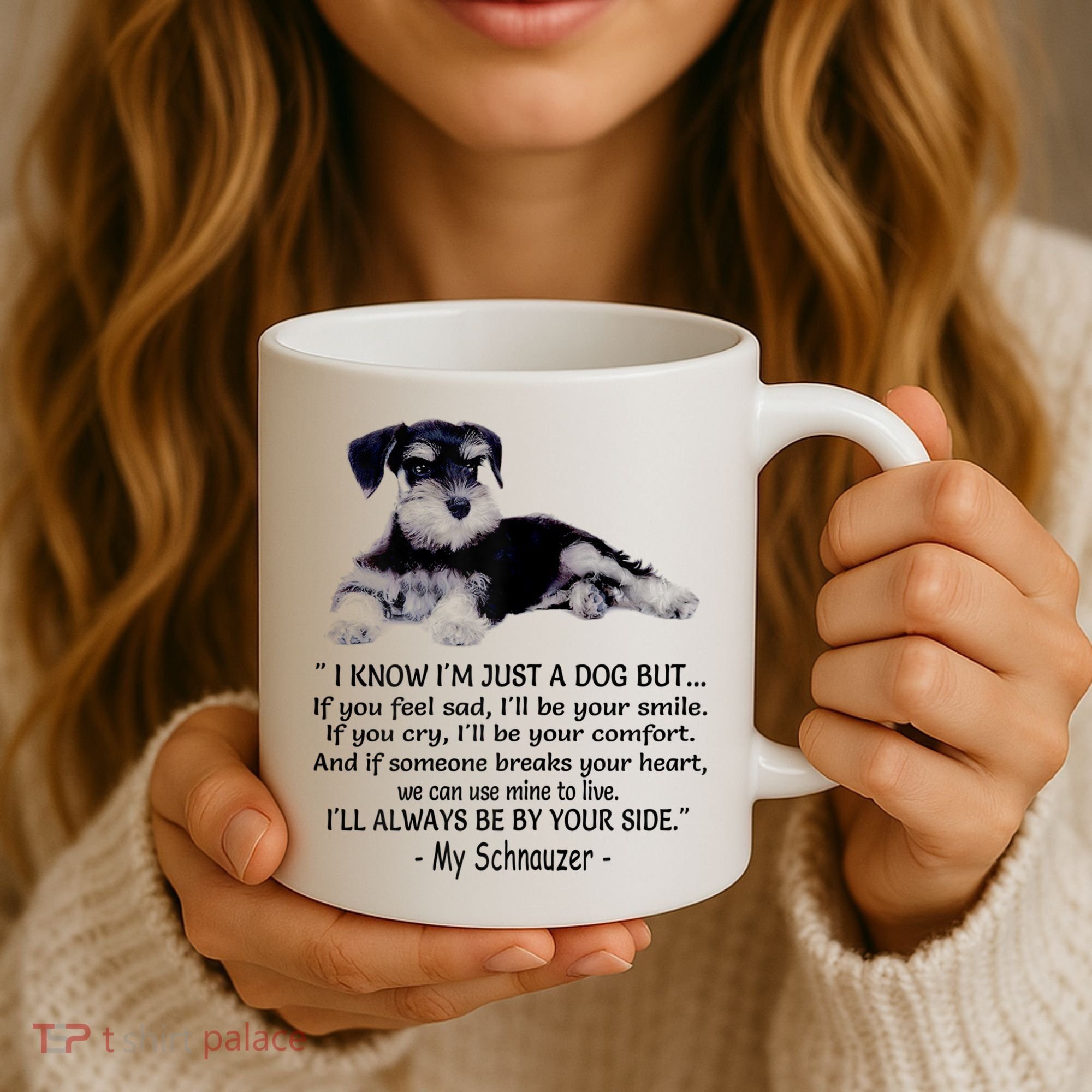Miniature Schnauzer Funny Gift Coffee Mug