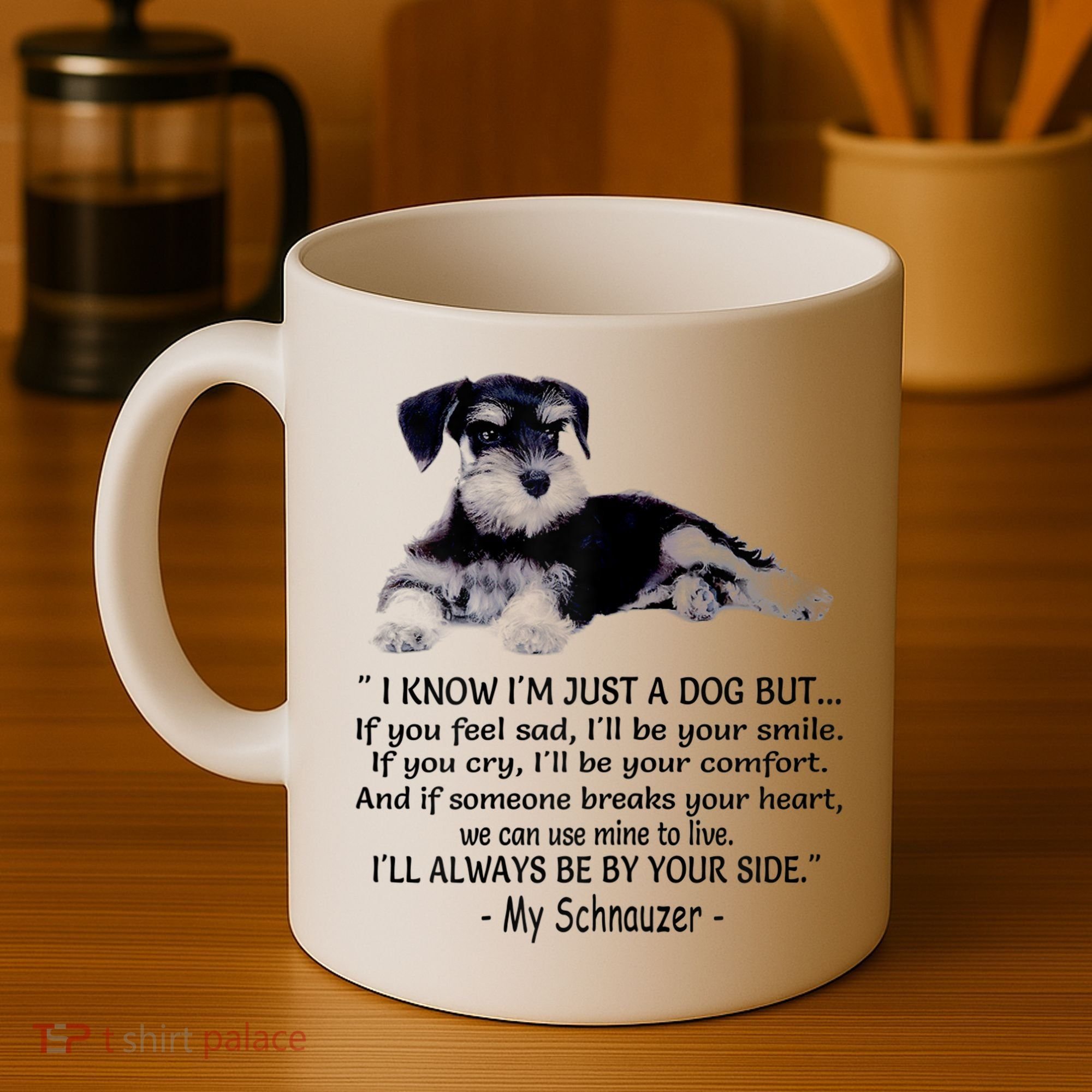 Miniature Schnauzer Funny Gift Coffee Mug