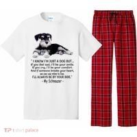Miniature Schnauzer Funny Gift Pajama Set thumb 0
