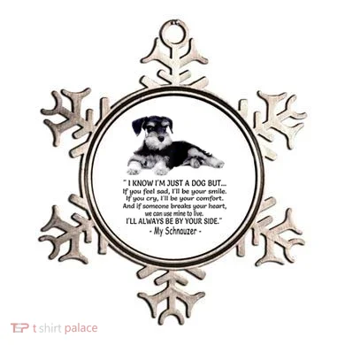Miniature Schnauzer Funny Gift Ornament