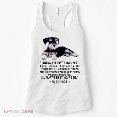 Miniature Schnauzer Funny Gift Women's Tank Top