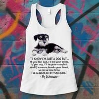 Miniature Schnauzer Funny Gift Women's Tank Top thumb 3