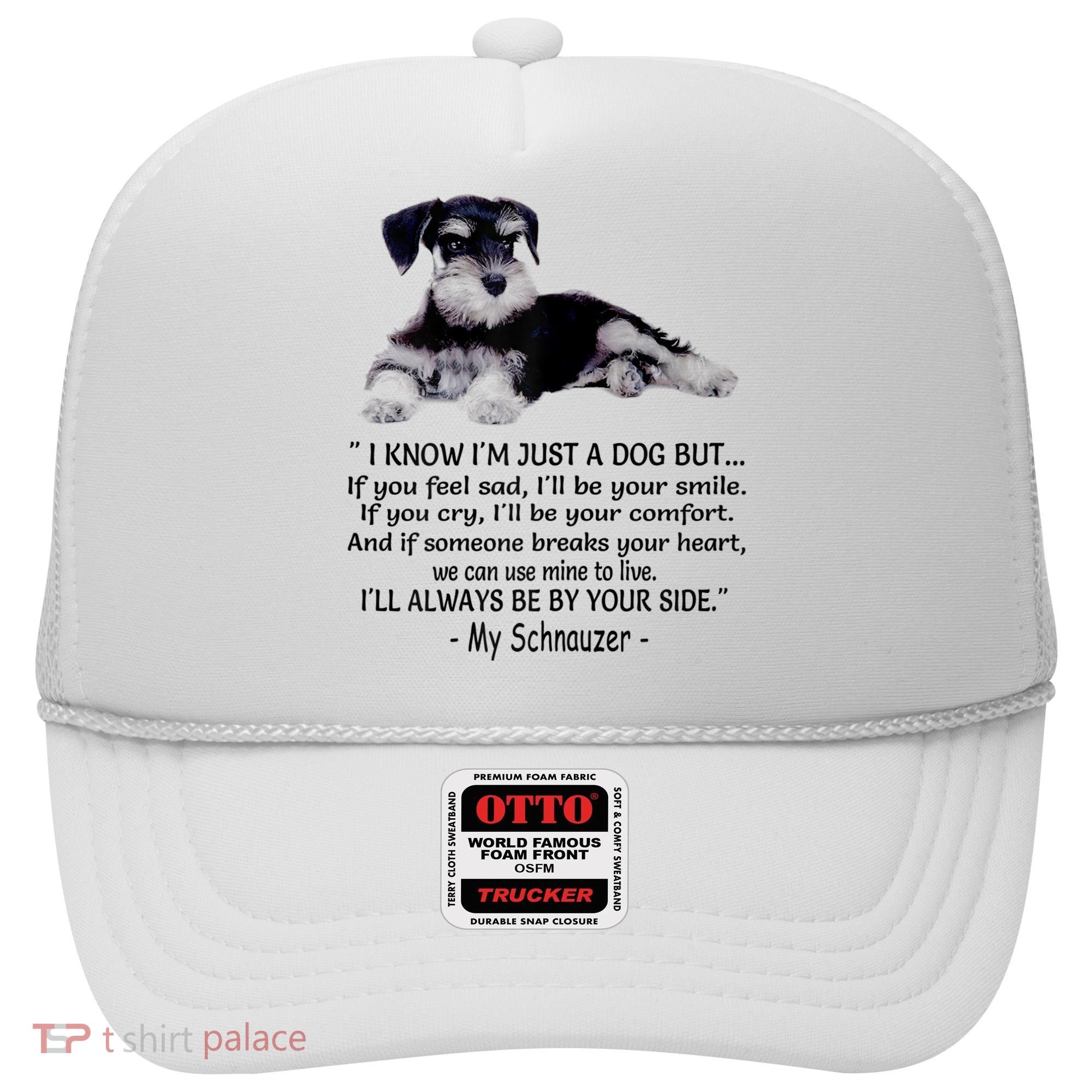 Miniature Schnauzer Funny Gift Hat