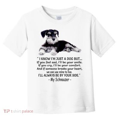 Miniature Schnauzer Funny Gift Toddler T-Shirt