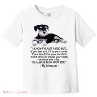 Miniature Schnauzer Funny Gift Toddler T-Shirt thumb 0
