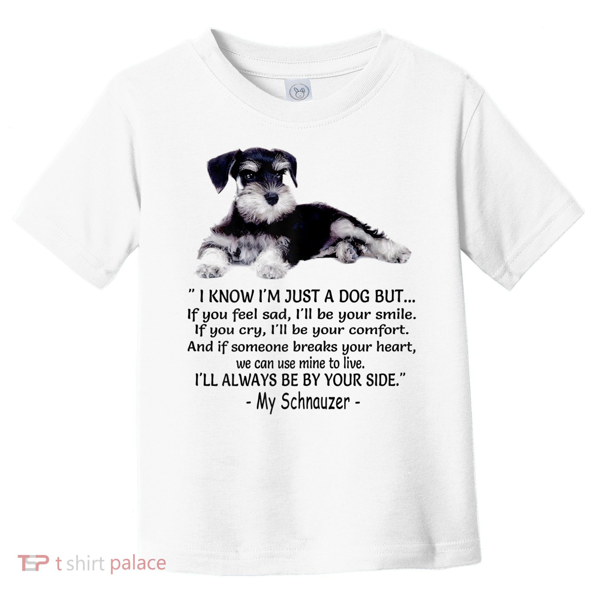 Miniature Schnauzer Funny Gift Toddler T-Shirt
