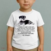 Miniature Schnauzer Funny Gift Toddler T-Shirt thumb 2