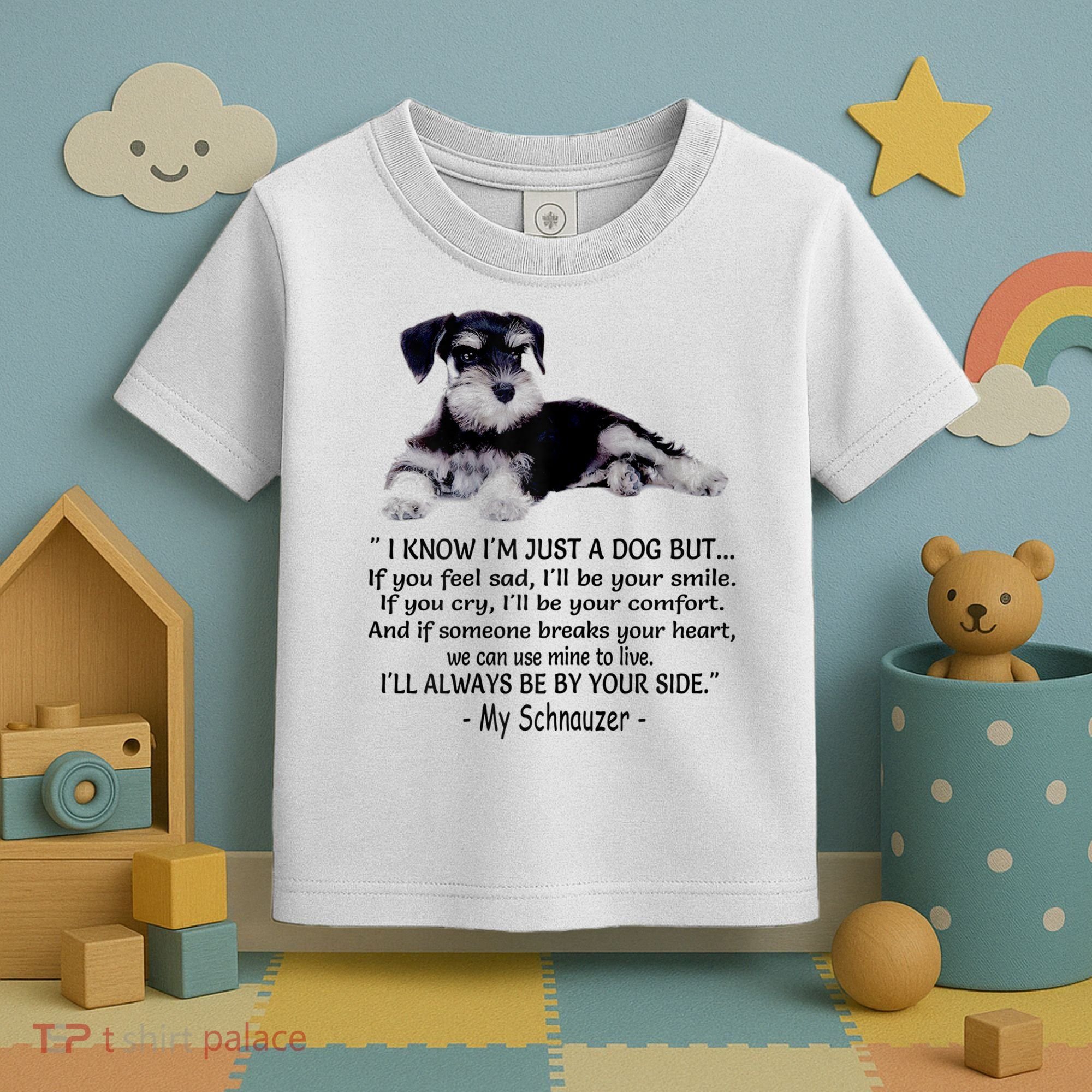 Miniature Schnauzer Funny Gift Toddler T-Shirt