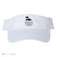 Miniature Schnauzer Funny Gift Visor thumb 0