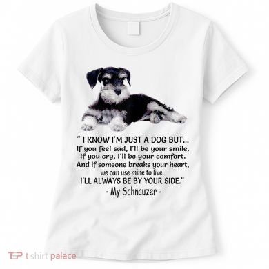 Miniature Schnauzer Funny Gift Women's T-Shirt