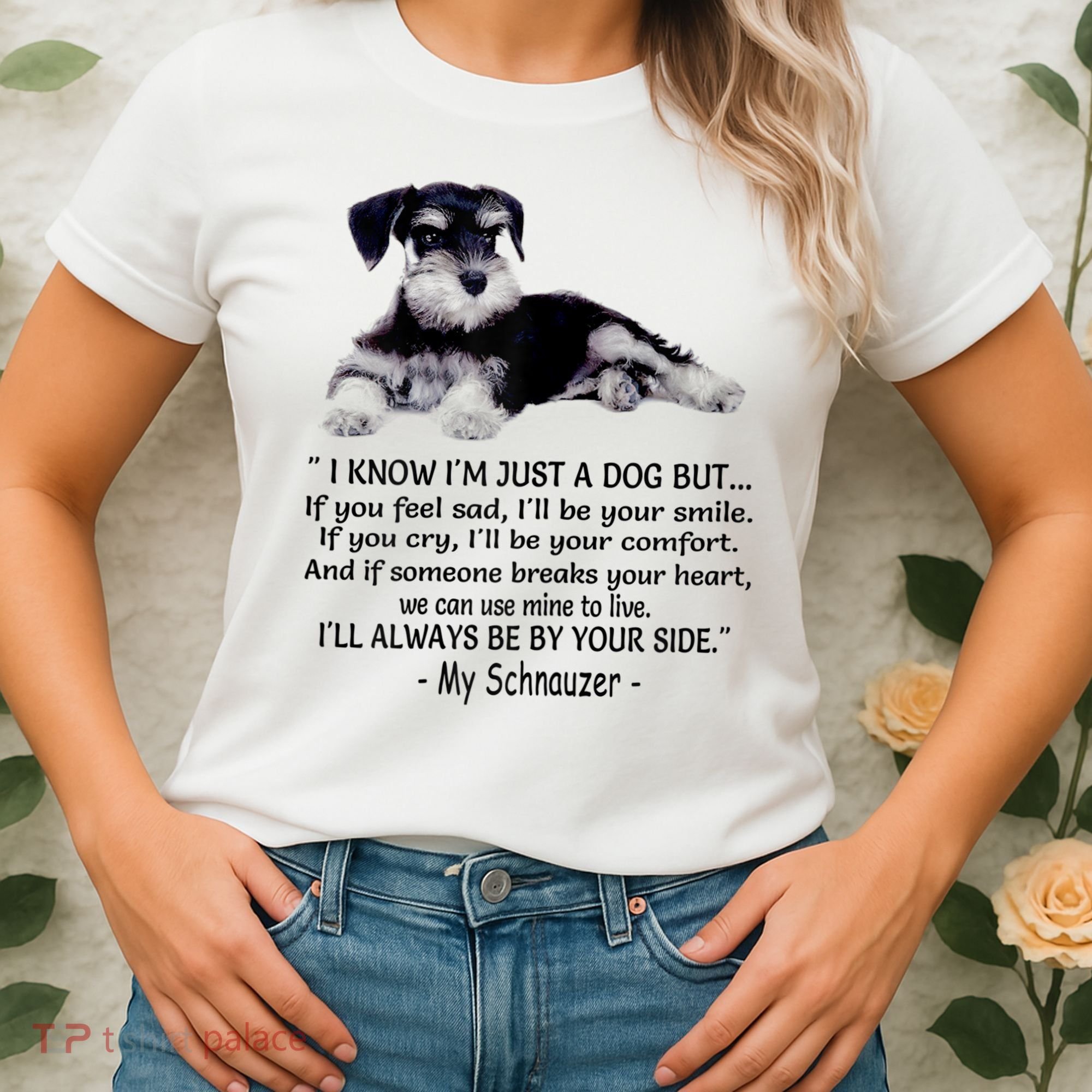 Miniature Schnauzer Funny Gift Women's T-Shirt