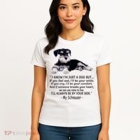 Miniature Schnauzer Funny Gift Women's T-Shirt thumb 4