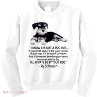 Miniature Schnauzer Funny Gift Kids Sweatshirt thumb 0