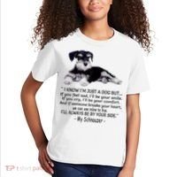 Miniature Schnauzer Funny Gift Kids T-Shirt thumb 2