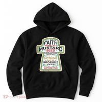 Mustard Seed Faith Christian Gifts Mathew 17 20 Scripture Hoodie thumb 0