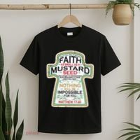 Mustard Seed Faith Christian Gifts Mathew 17 20 Scripture T-Shirt thumb 2