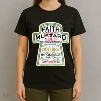 Mustard Seed Faith Christian Gifts Mathew 17 20 Scripture T-Shirt thumb 4