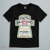 Mustard Seed Faith Christian Gifts Mathew 17 20 Scripture T-Shirt thumb 5