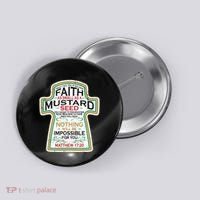 Mustard Seed Faith Christian Gifts Mathew 17 20 Scripture Button thumb 0